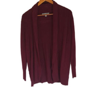 𝅺OLIVIA Sky Dark Red Cardigan